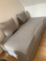 Bett + Couch in grau Bayern - Reichertshofen Vorschau
