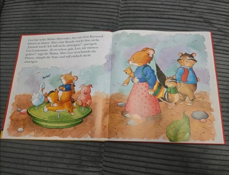 Lingoli Leo Lausemaus hat schlechte Laune Buch Kinderbuch in Wiesbaden