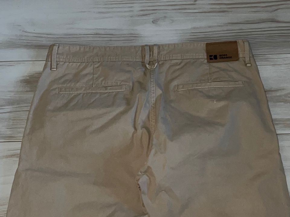 Hugo Boss Orange edle Chino W36 L34 Beige TOP NP.:129,- € in Berlin