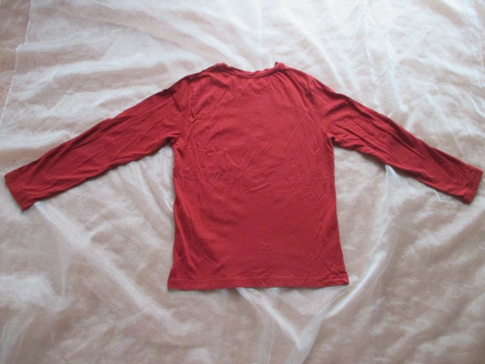 ESPRIT dünner Pulli Shirt Langarmshirt Gr. L Gr. 164 weinrot NEU in Kyritz