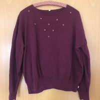 Blutsgeschwister rosebud Pullover romantic rumba red 2XL Brandenburg - Potsdam Vorschau