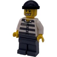 Lego City Minifigure Jail Prisoner aus Set 7324 cty0007 Nordrhein-Westfalen - Goch Vorschau