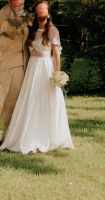 Brautkleid Hochzeitskleid Standesamtkleid Schleier Nordrhein-Westfalen - Ratingen Vorschau