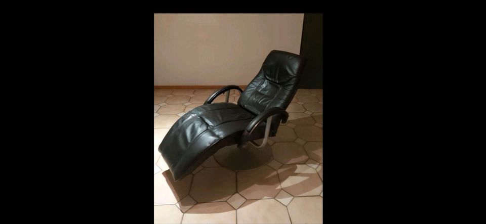 Gebrauchter gemütlicher Relax Sessel mit Liege- Funktion in Bocholt