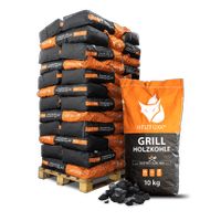 ✅ Grillkohle Holzkohle Smoker Bbq Gastro 10kg Sack 360kg Palette Sachsen - Burkau Vorschau