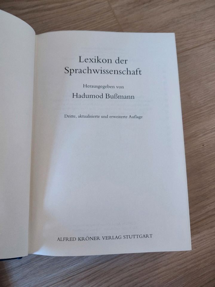 Germanistik Studienbücher Literatur- und Sprachwissenschaft in Geringswalde