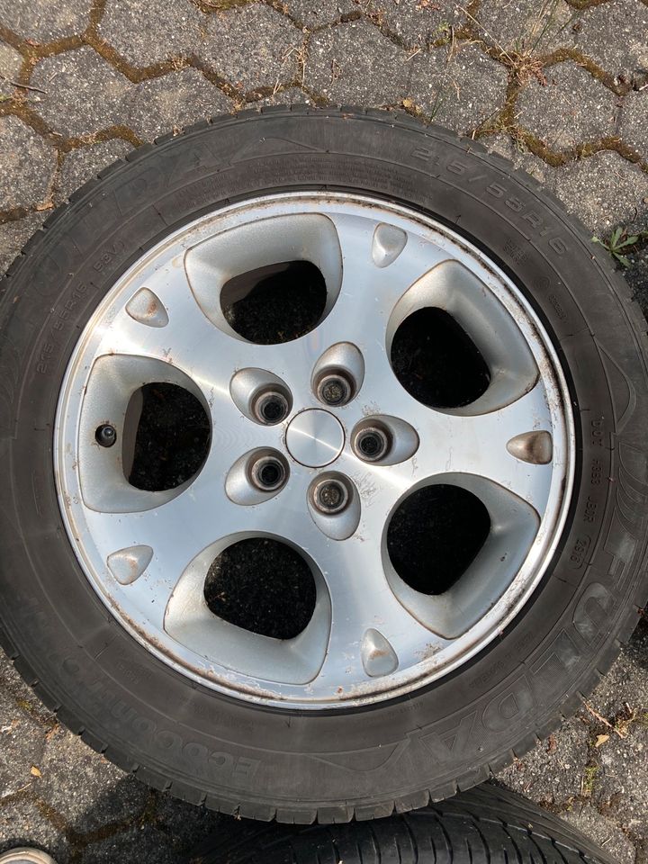 215/55R16 Aluräder Sommerräder Chrysler Stratus Alu Räder in Radebeul