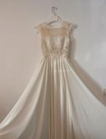 Hochzeitskleid Brautkleid Creme Gr.36 S München - Moosach Vorschau