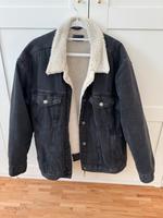 Jeansjacke mit Fell Asos Frankfurt am Main - Kalbach-Riedberg Vorschau