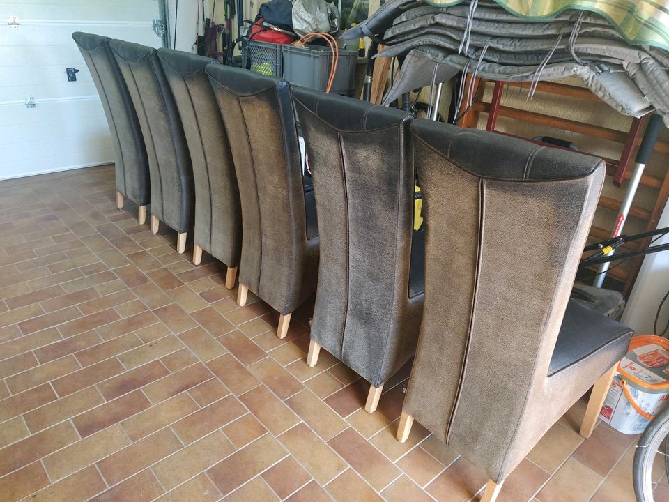 6 Stühle zu verkaufen in Bad Doberan