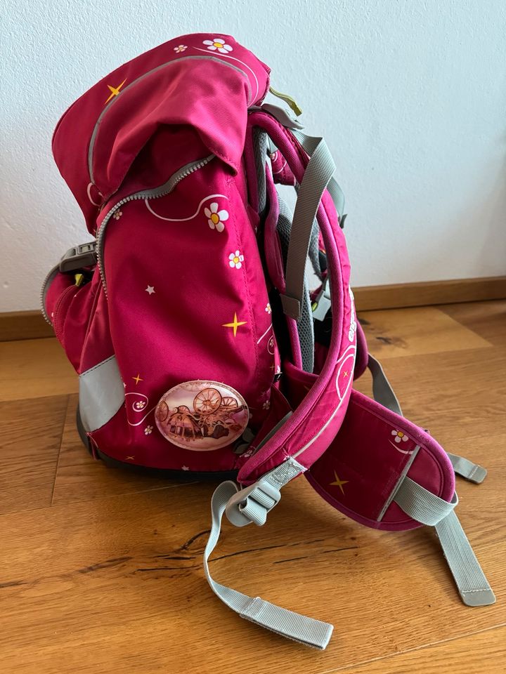 Ergobag Schulranzen Rucksack Tornister inkl. Sportrucksack, pink in Pfaffenhofen a.d. Ilm