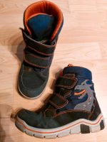 Gr. 33 Ricosta Winterstiefel Grisu blau-orange Hessen - Kelkheim Vorschau