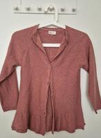 Strickjacke People wear organic Gr. 140 rose altrosa Ajour Berlin - Hohenschönhausen Vorschau