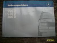 Original Bedienungsanleitung Mercedes Benz D200 D250 D300 Sachsen - Eichigt Vorschau