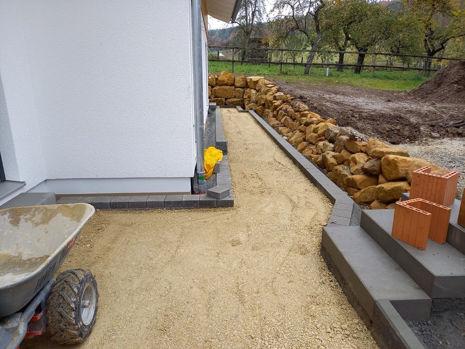 Glasbau, Baggerarbeiten, Pflaster und vieles mehr in Weismain