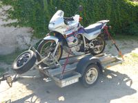 PKW Anhänger HP DDR Jagdkanzel Motorrad-Transport Enduro MX Cross Brandenburg - Bad Liebenwerda Vorschau