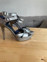 Vigneron Paris High Heels, Gr. 39, silber Düsseldorf - Pempelfort Vorschau