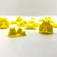 Catan: Rise of the Inkas - Aztec Set - Yellow Mitte - Wedding Vorschau