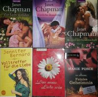 Liebesromane-Chapman,Bernard, Force,Gibson, 6 Bücherpaket Hessen - Baunatal Vorschau