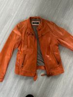 Oakwood Lederjacke, Echtleder Jacke Orange Bochum - Bochum-Nord Vorschau