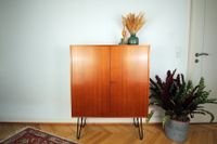 Mid-Century Schrank Kommode Teak Vintage 50er 60er Design Baden-Württemberg - Emmendingen Vorschau