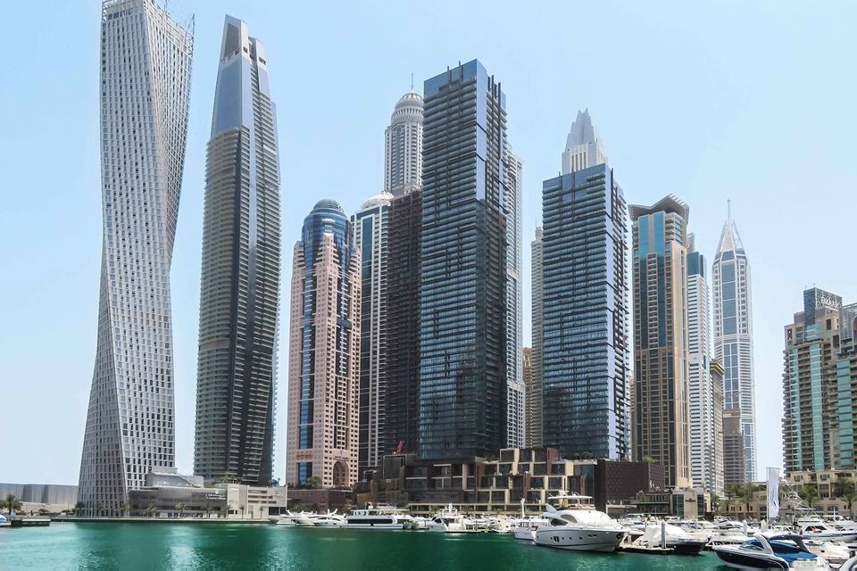 Traumhafte Aussicht - Wohnungen direkt an der Marina - Marina Gate by Select - Immobilien Dubai + Kapitalanlage + Auswandern in München