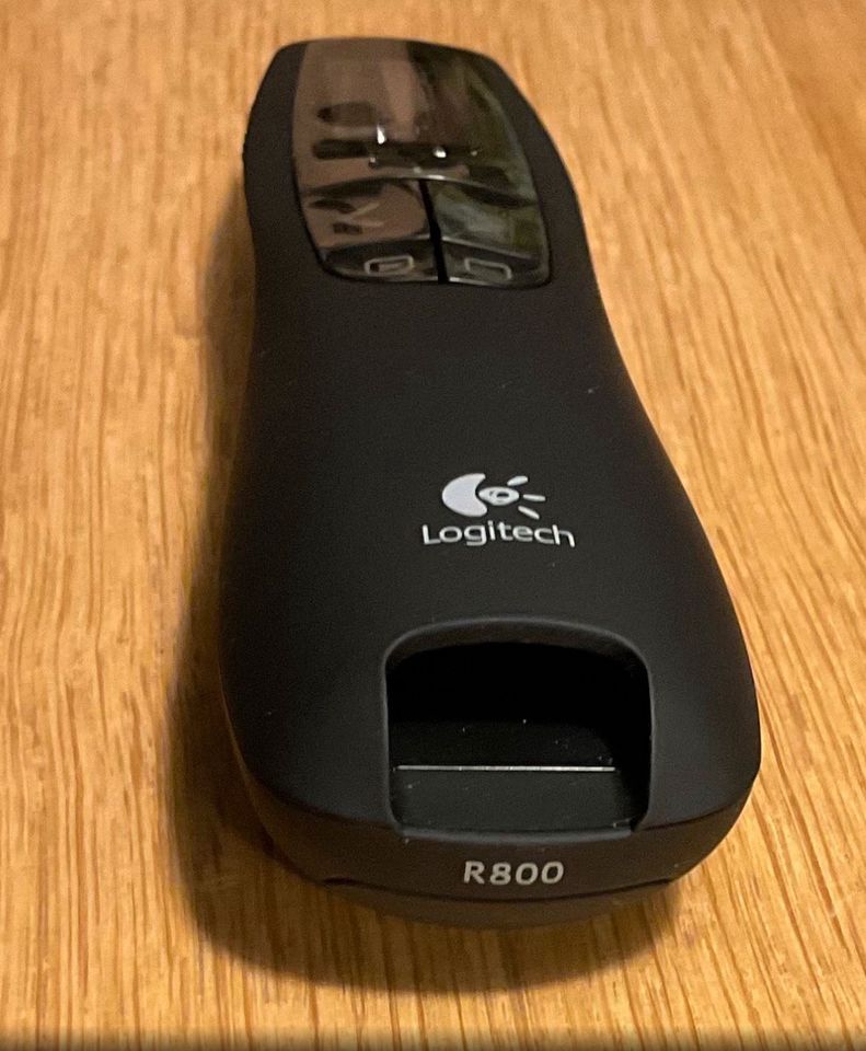 Presenter Logitech R800, gebraucht, ohne USB-Empfänger in Zenting