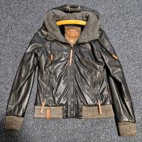 Naketano Winterjacke gr.M schwarz Bayern - Karlskron Vorschau