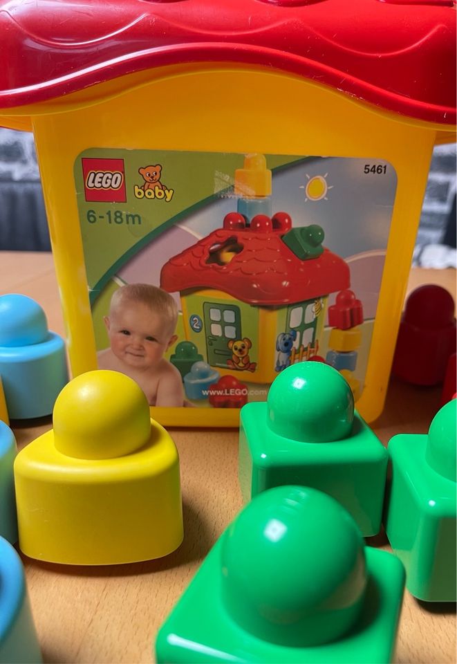 Lego Baby 6 - 18 Monate - 5461 Formsortierhaus in Hauneck