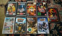 PSP: GTA, Fifa, Lego Star Wars, Monster Hunter, Ratchet, Naruto Bayern - Wasserburg am Inn Vorschau