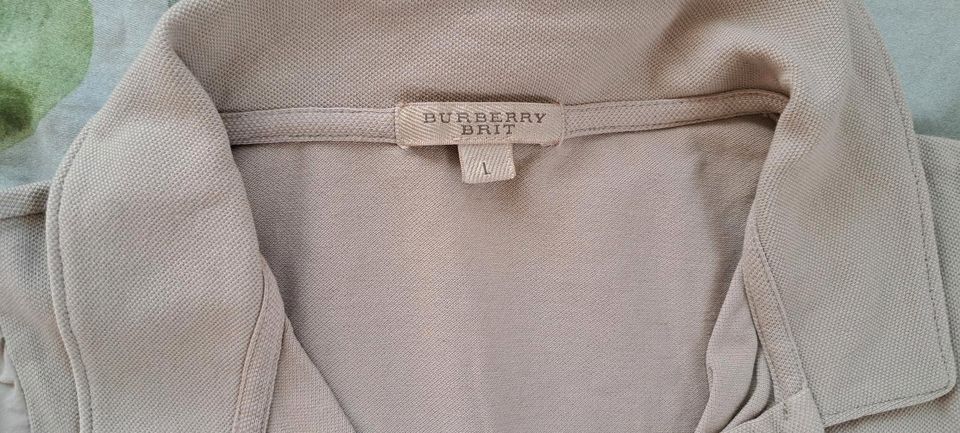 Burberry Britt Polo Shirt L Beige in Sigmarszell