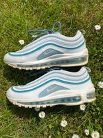 Nike Air Max 97 Größe 40  hellblau/weiß Nordrhein-Westfalen - Mettmann Vorschau