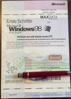 Microsoft Windows 98 second Edition Key Handbuch Brandenburg - Burg (Spreewald) Vorschau