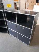 USM Haller Sideboard, 2x3 Felder, 4x Klappe, schwarz Frankfurt am Main - Ostend Vorschau