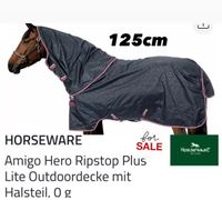 Horseware Amigo Hero Ripstop Plus Lite Regendecke mit Halsteil Kreis Pinneberg - Quickborn Vorschau
