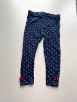 Leggings dunkelblau mit Schleifchen gr 98 Saarland - Heusweiler Vorschau