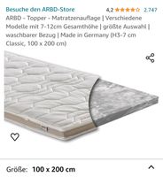 Matratzen Topper 1m×2m Hessen - Florstadt Vorschau