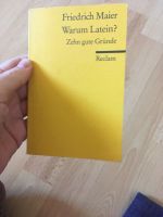 Maier Warum Latein? Leipzig - Gohlis-Mitte Vorschau