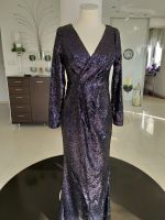 TFNC Paillette Maxikleid Abiball Abendkleid Blau Hochzeit GR. M Essen - Karnap Vorschau