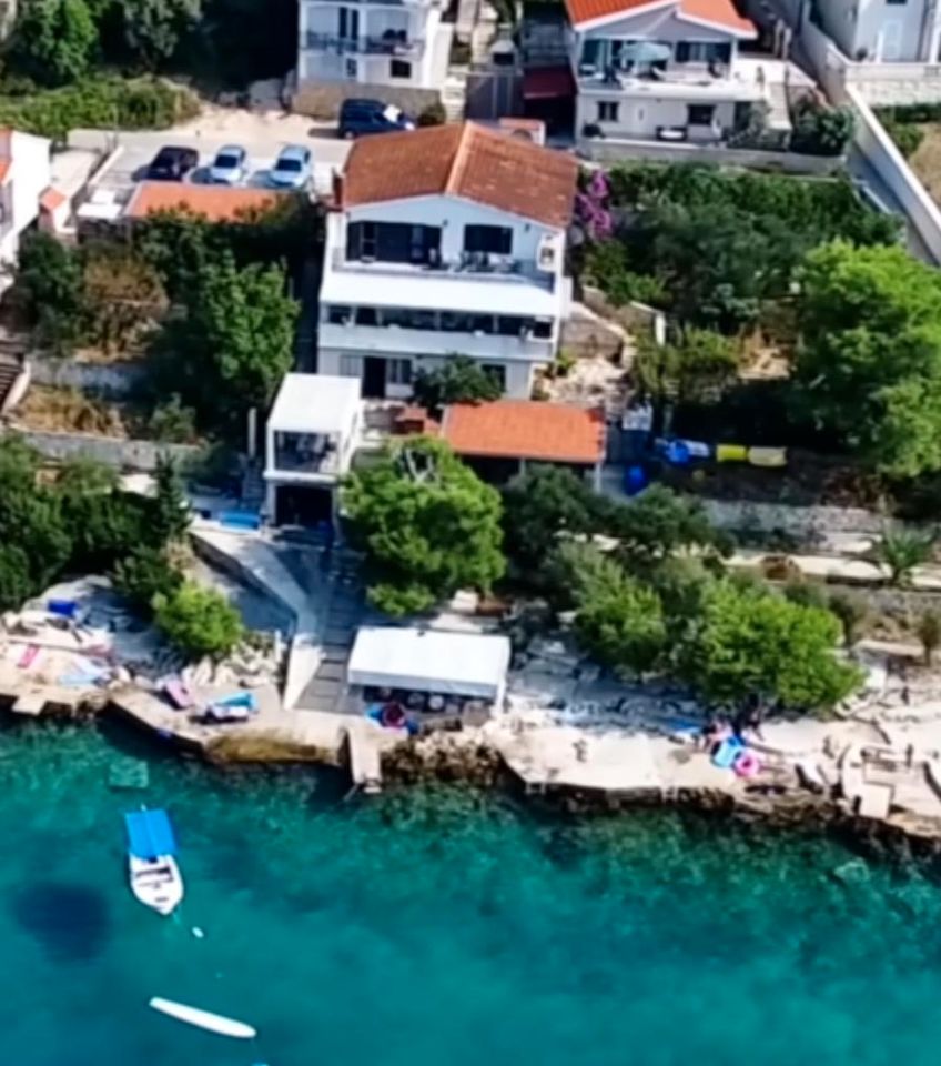 Urlaub in Kroatien - Ferienwohnung direkt am Meer – Rogoznica. in Nettetal