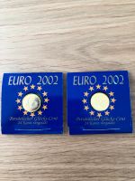 2x 1 Cent aus 2002 - 24 Karat vergoldet München - Allach-Untermenzing Vorschau