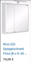 LED Spiegelschrank RIVA neu ovp 2-türig Niedersachsen - Weyhausen Vorschau