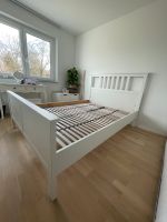 Ikea Hemnes Bett weiß inkl. Lattenrost 140×200 cm Baden-Württemberg - Möglingen  Vorschau