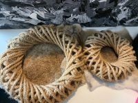 Deko Kranz Bast Jute Seil 25 cm und 35 cm Nordrhein-Westfalen - Mönchengladbach Vorschau