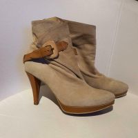 Gino Rossi Stiefeletten 37 braun beige wie neu Niedersachsen - Göttingen Vorschau