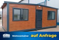 Bürocontainer, Baucontainer, Wohncontainer – 700 cm x 240 cm x 280H cm München - Altstadt-Lehel Vorschau