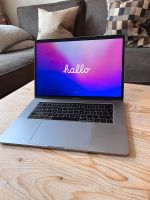 MacBook Pro Space Grau 15“ 16GB Ram 512 SSD 6-core i7 cpu Friedrichshain-Kreuzberg - Friedrichshain Vorschau