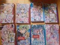 Manga Prinzessin Sakura 1-8  mit Karten Tausch/Verkauf Bayern - Bergheim Vorschau