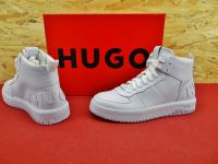 Hugo KILIAN weiß Sneaker High Top Sport Schuhe Herren Gr.42 uk8 Hessen - Stadtallendorf Vorschau