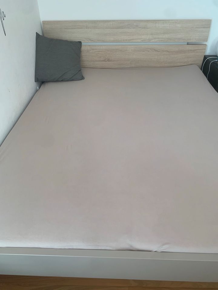 Bett Doppelbett 160 x 200 cm in Allershausen